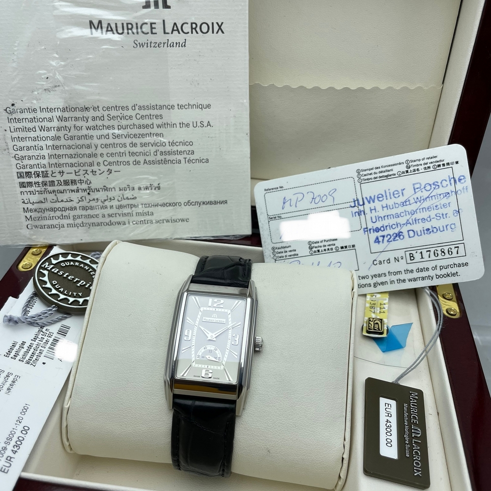 Maurice Lacroix Masterpiece Collection Mechanical 